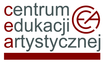 Centrum Edukacji Artystycznej w Warszawie Logo Centrum Edukacji Artystycznej w Warszawie